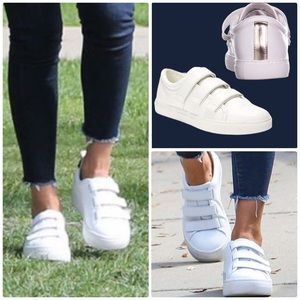 KENNETH COLE NEW YORK “Kingvel” LEATHER SNEAKER